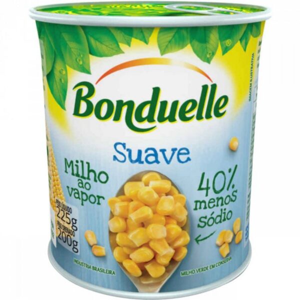 Milho Bonduelle Suave 200G