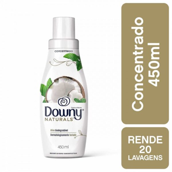Amaciante Concentrado Downy Coco e Menta 450ml