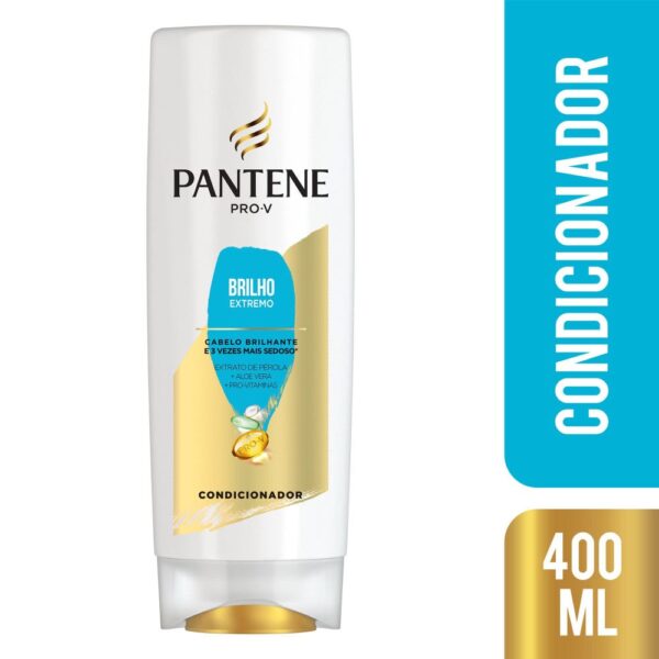 Condicionador Pantene Brilho Extremo 400ml