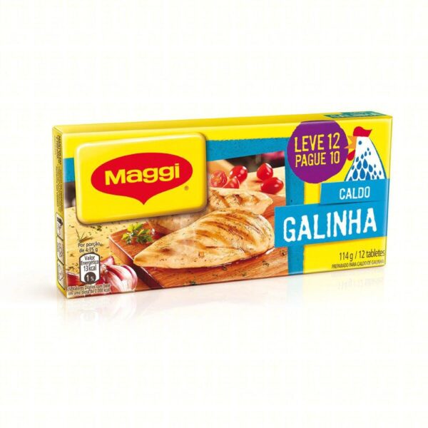 Caldo Maggi Galinha 114g Leve 12 Pague 10