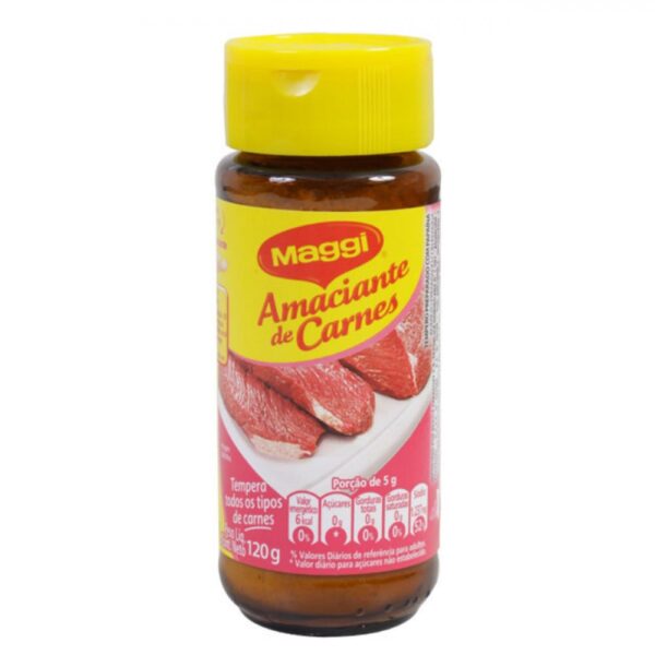 Tempero Maggi Amaciante de Carne 120g