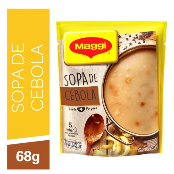 Sopa de Cebola Maggi 68g