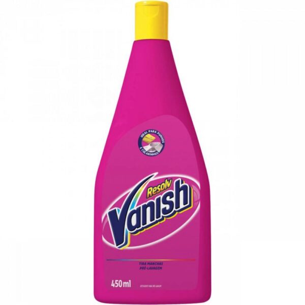 Tira Manchas Vanish Liquido Resolv 450ml