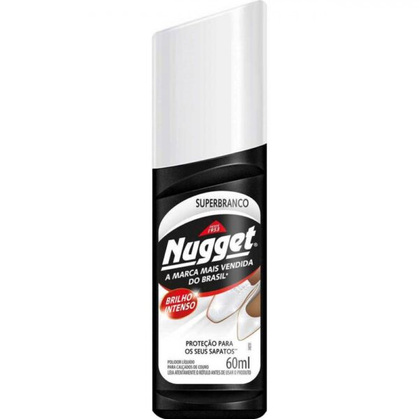 Cera Para Calcados Nugget Branco 60ml