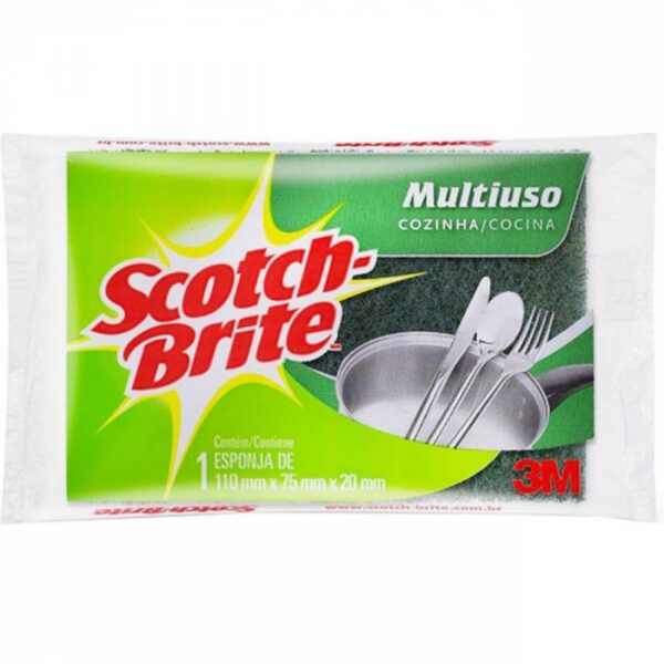 Esponja Scotch Brite Dupla Face 1un