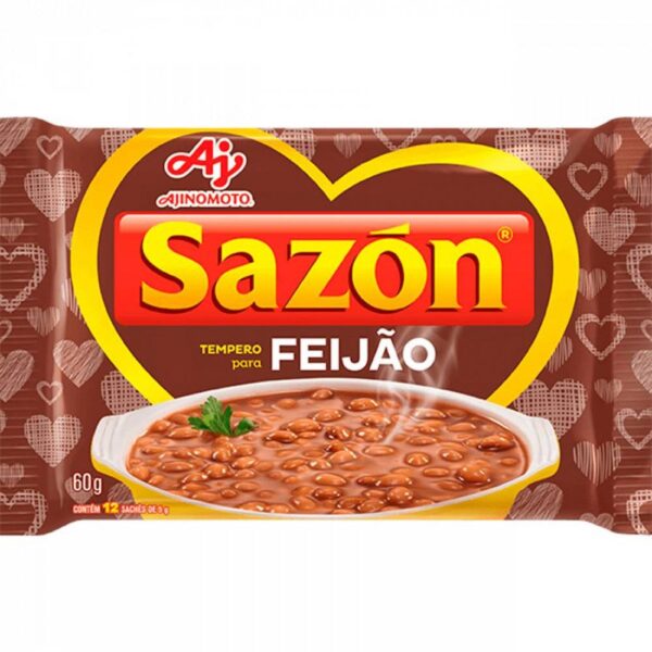 Tempero Sazon Feijao 60g