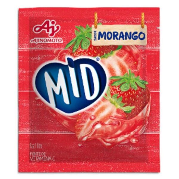 Refresco Mid Morango 20g