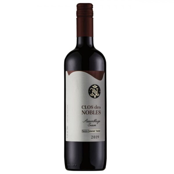 Vinho Tinto Suave Clos Des Nobles Assemblage 750ml