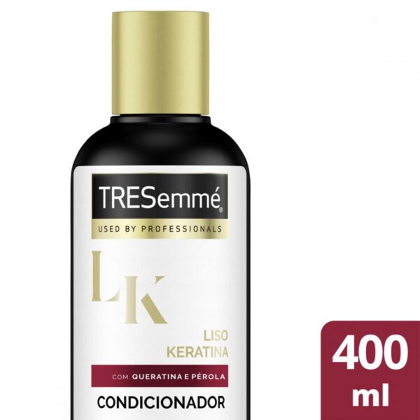 Condicionador Tresemme Liso Keratina 400ml
