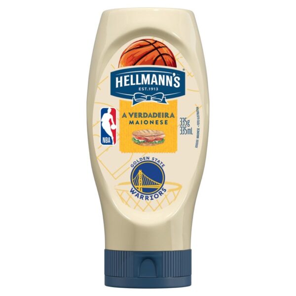 Maionese Hellmann's Squeeze 335g