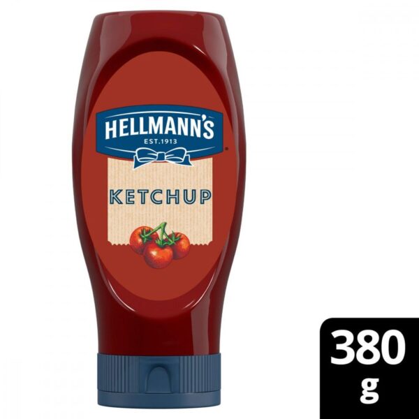 Catchup Hellmann's Tradicional 380g