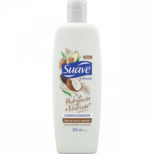 Condicionador Suave Jasmim e Oleos Essenciais 325ml