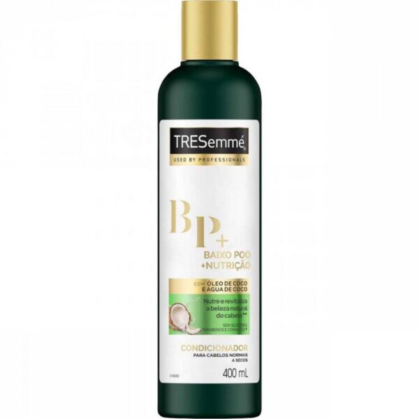 Condicionador Tresemme Baixo Poo + Nutricao 400ml