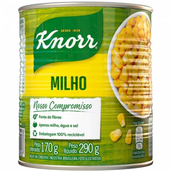 Milho Knorr em Conserva 170g