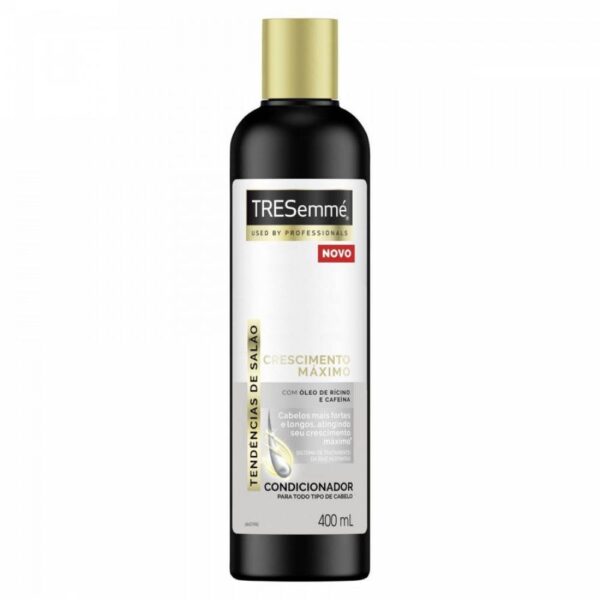 Condicionador Tresemme Crescimento Maximo 400ml