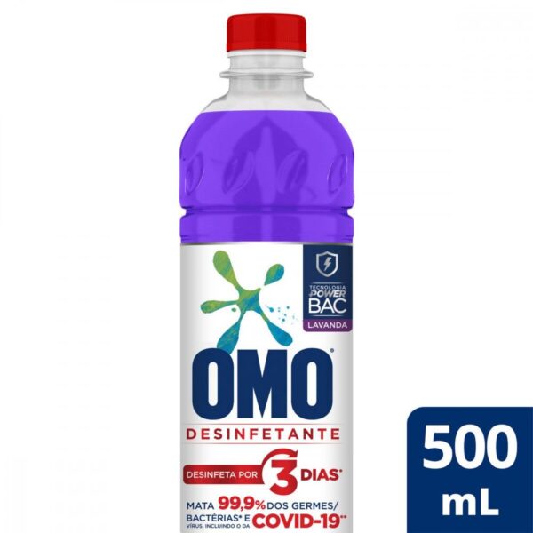 Desinfetante Omo Uso Geral Lavanda 500ml