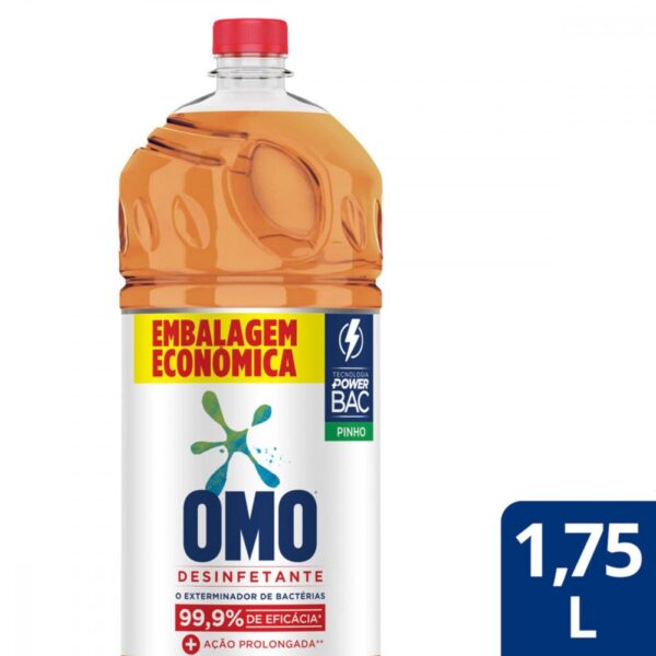 Desinfetante Omo Pinho 1,75l