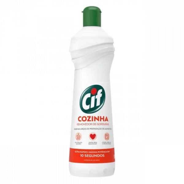 Limpador Cif Cozinha Removedor de Gorduras 500ml
