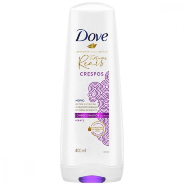 Condicionador Dove Crespos 400ml