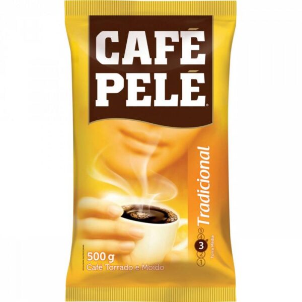 Cafe Pele Tradicional Almofada 500g