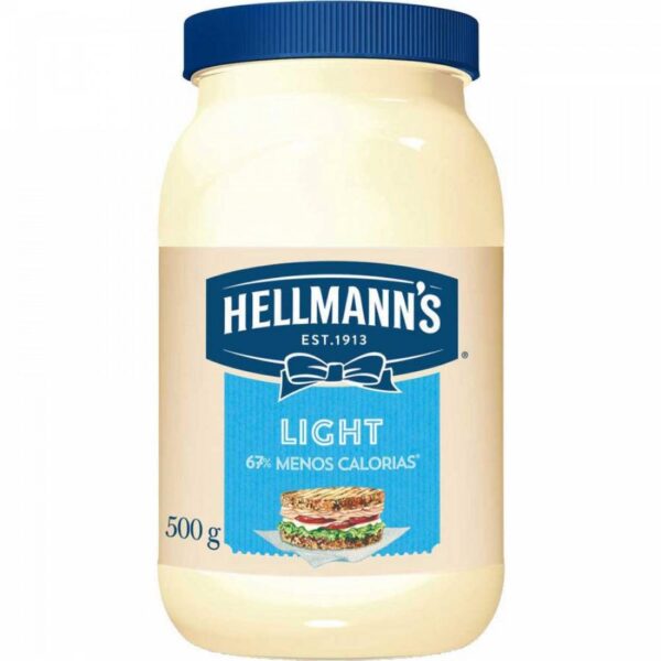 Maionese Hellmann's Light 500g