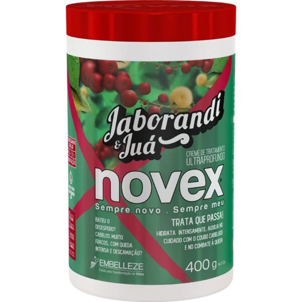 Creme Novex Jaborandi e Jua 400g