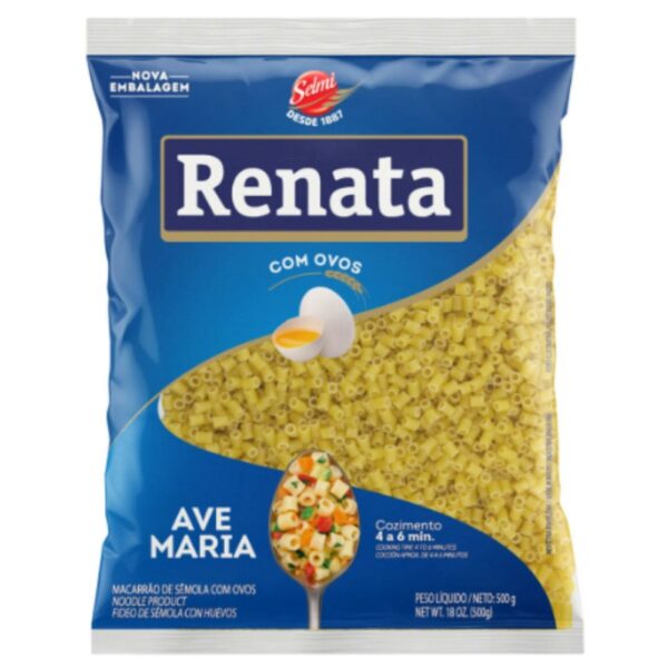 Macarrao Renata Ave Maria 500g