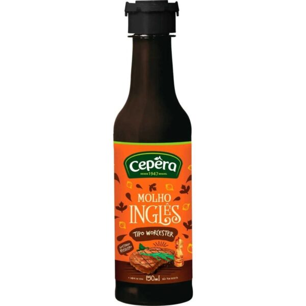 Molho Ingles Cepera Worcestershire 150ml