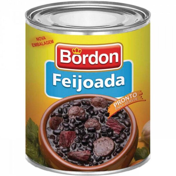 Feijoada Bordon 830g