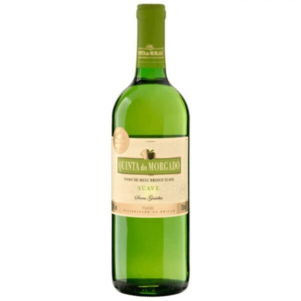 Vinho Quinta do Morgado Branco Suave 750ml