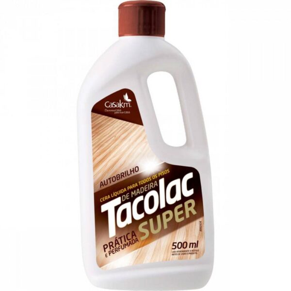 Cera Tacolac 500Ml Super Plastica
