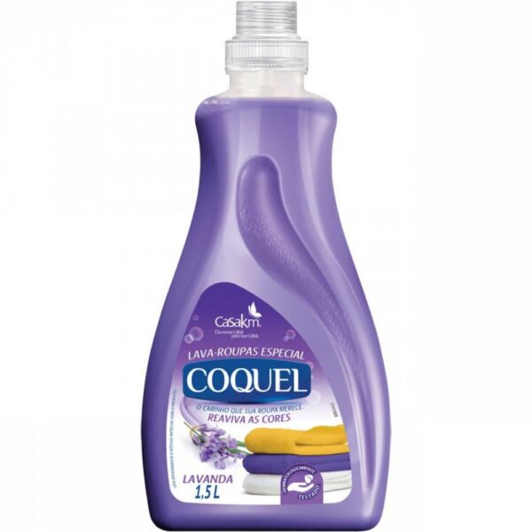 Lava Roupas Liquido Coquel Lavanda 1,5l