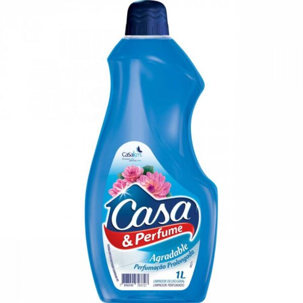 Limpador Casa e Perfume Agradable 1l