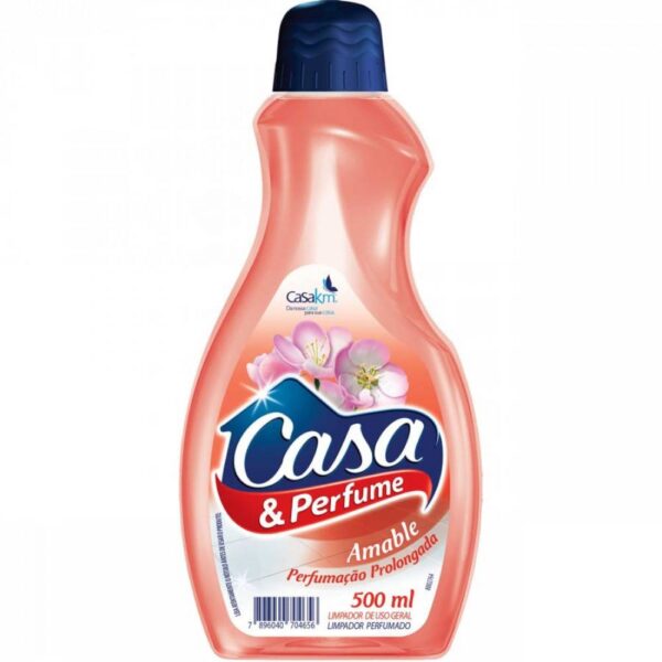 Limpador Casa e Perfume Amable 500ml