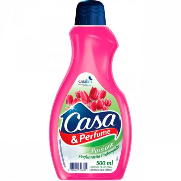 Limpador Casa e Perfume Passione 500ml