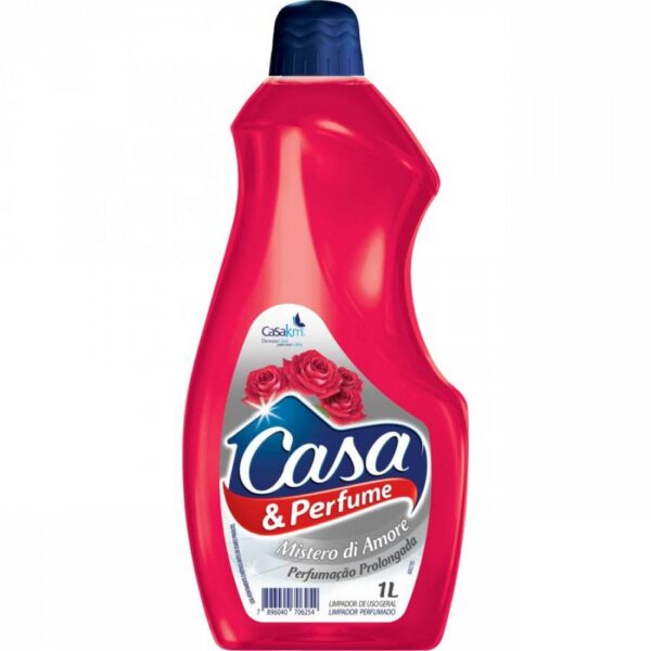 Limpador Casa e Perfume Mistero Di Amore 1l
