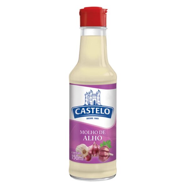 Molho De Alho Castelo 150ml