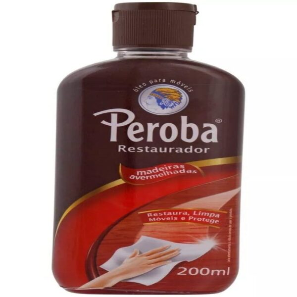 Oleo Peroba King Madeira Avermelhada 200ml