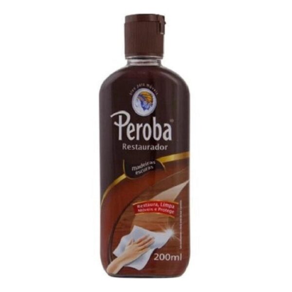 Oleo Peroba King Madeiras Escura 200ml