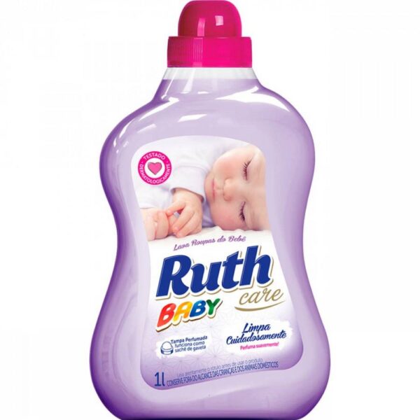Lava Roupas Liquido Ruth Baby Care 1L
