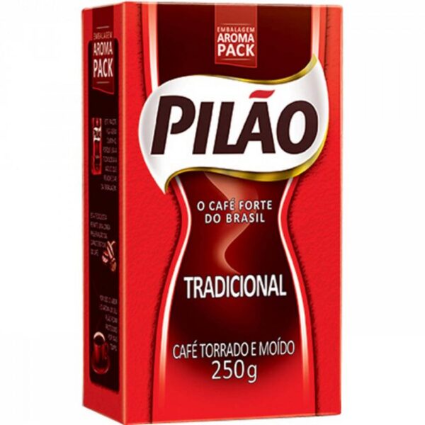 Cafe Pilao Tradicional Vacuo 250g