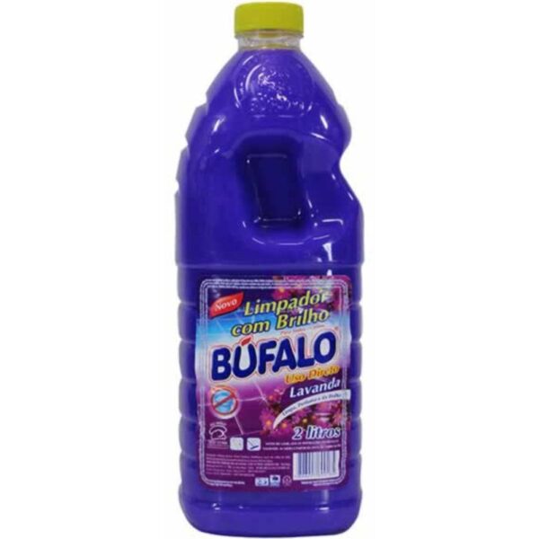 Limpador Bufalo Com Brilho Lavanda 2L