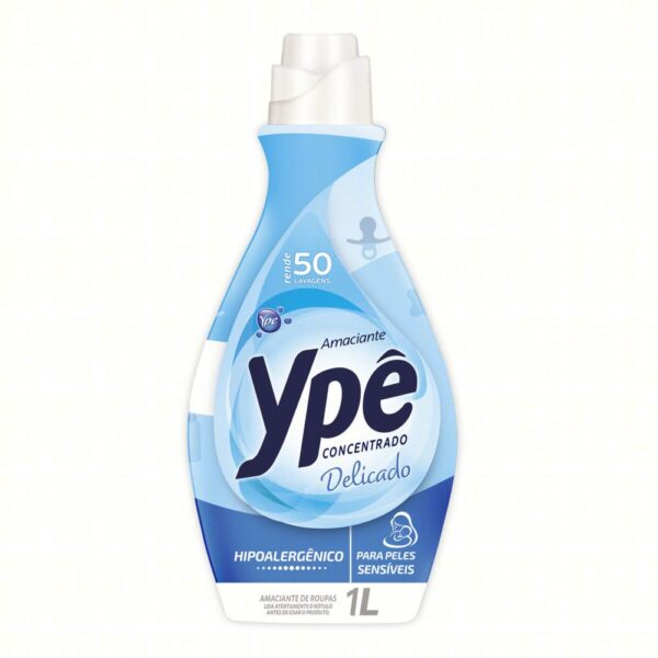 Amaciante Concentrado Ype Delicado 1l