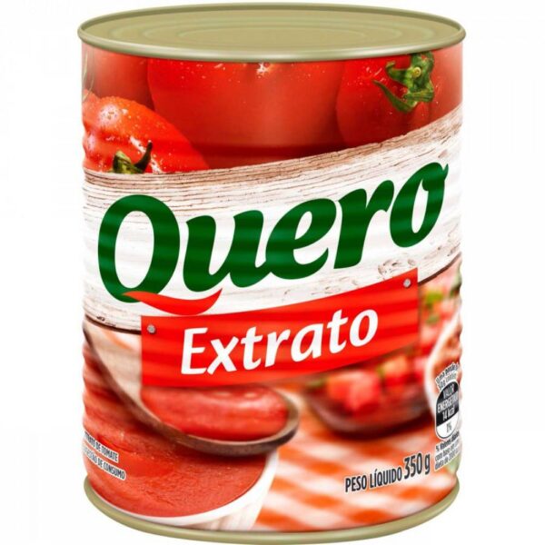 Extrato de Tomate Quero 350g