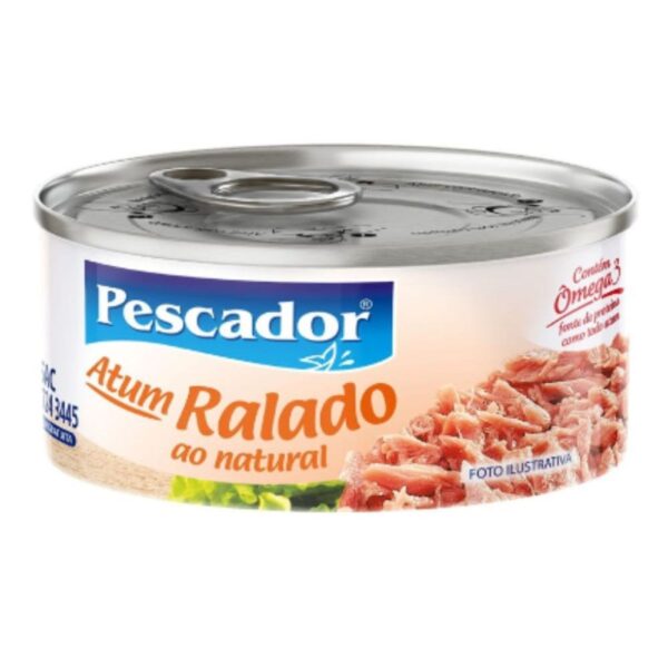 Atum Pescador Ralado Natural 140g