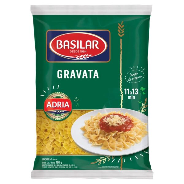 Macarrao Basilar Semola Padre Nosso 400g
