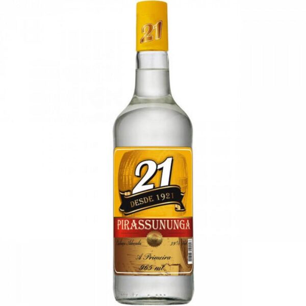 Aguardente Pirassununga 21 900ml