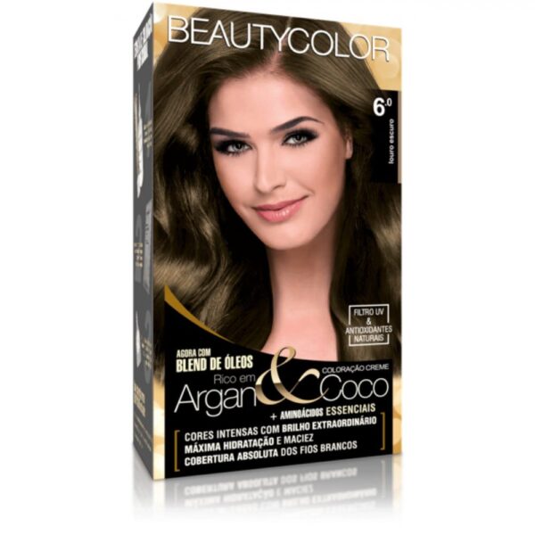 Tintura Beauty Color Louro Escuro 6.0