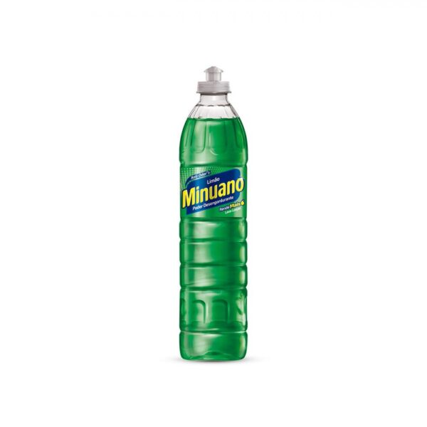 Lava Loucas Minuano Limao 500ml