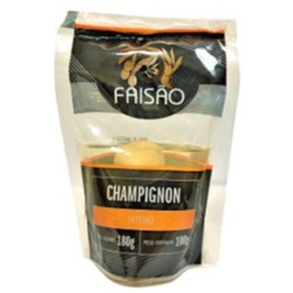 Cogumelo Faisao Stand Pouch Inteiro 100g